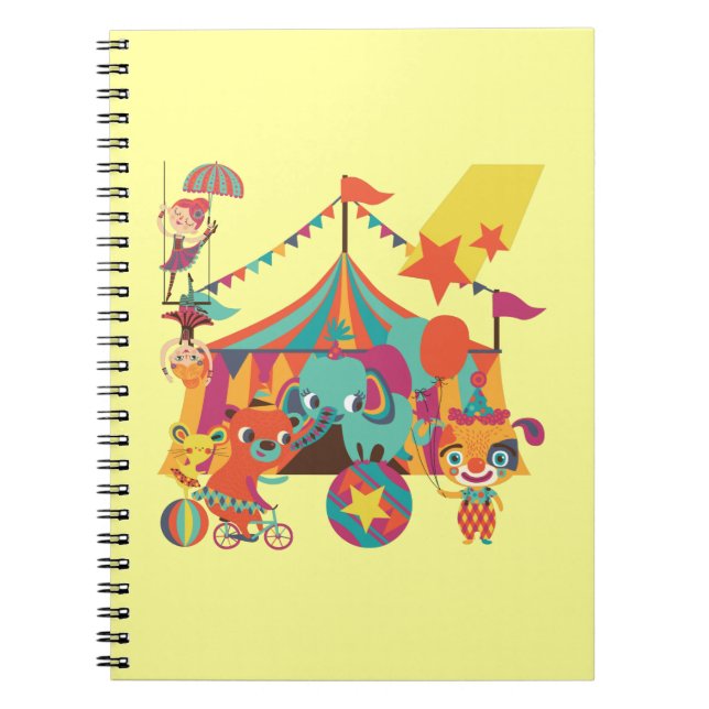 Circus Performers Notebook (Front)