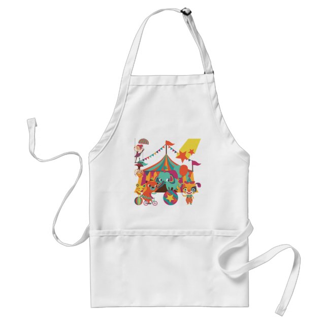 Circus Performers Standard Apron (Front)