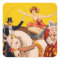 Circus performers vintage illustration