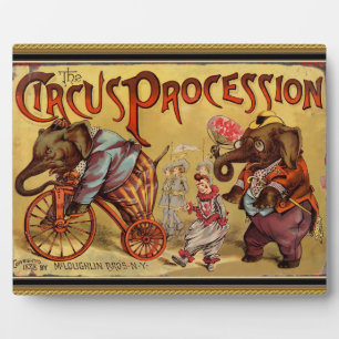 Circus Plaque