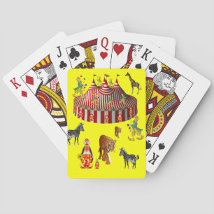 Circus Playing Card Deck