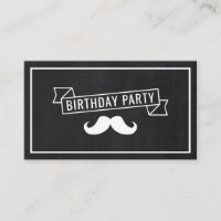 Circus Poster, Kid's Birthday Party Ticket