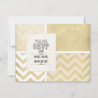 Circus Poster Style - Ombre Chevron Stripe Zig Zag