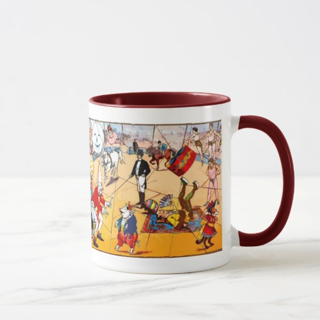 Circus Puzzle - Mug (Right)