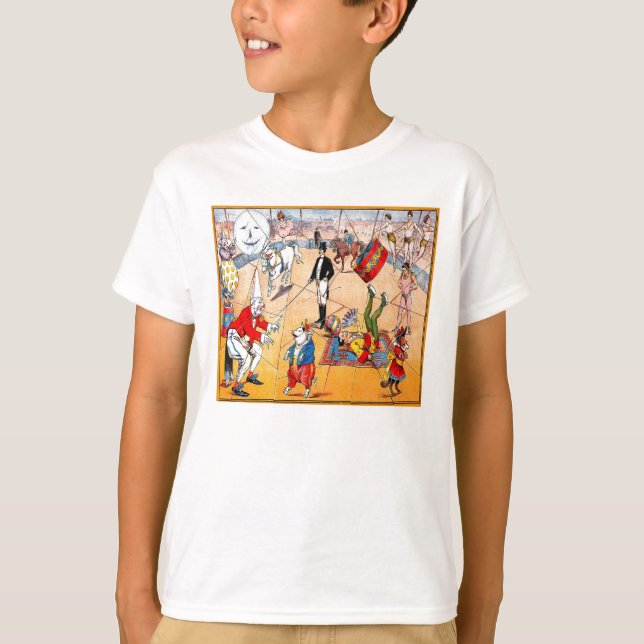 Circus Puzzle - Shirt (Front)