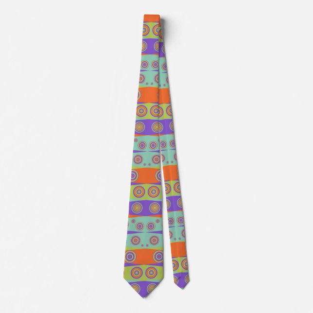 Circus Ribbons Tie (Front)