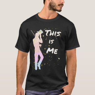 Circus Ring Master P T Barnum Silhuotte Design In T-Shirt