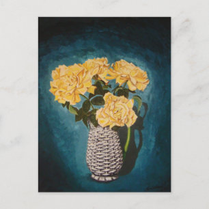 Circus Roses Postcard