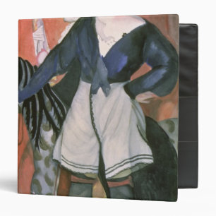 Circus Scene, 1917 Binder