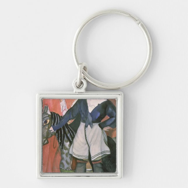 Circus Scene, 1917 Keychain (Front)