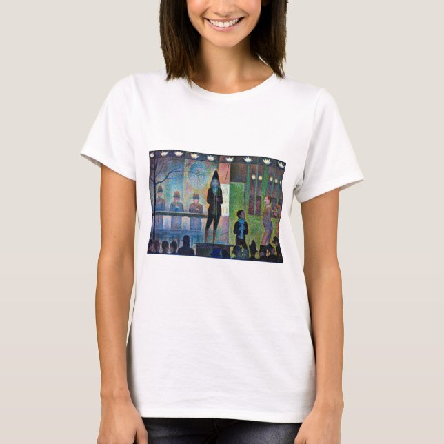 Circus Sideshow, Seurat T-Shirt (Front)