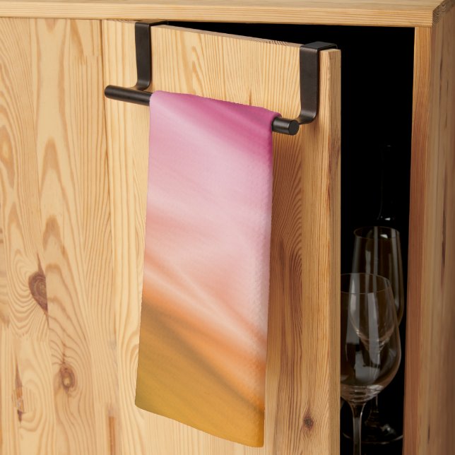 Circus Silk Kitchen Towel (Thirds Fold)