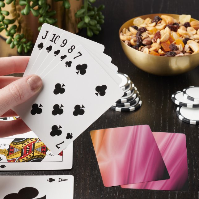 Circus Silk Playing Cards (In Situ)