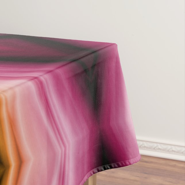 Circus Silk Tablecloth (In Situ)