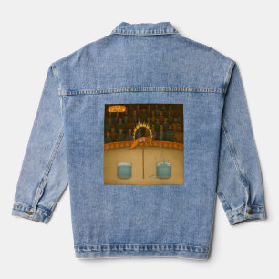 Circus squid denim jacket