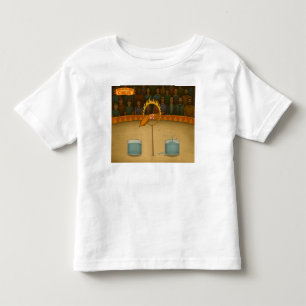 Circus squid toddler t-shirt