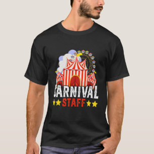 Circus Staff Carnival Staff Carnival Crew For Men  T-Shirt