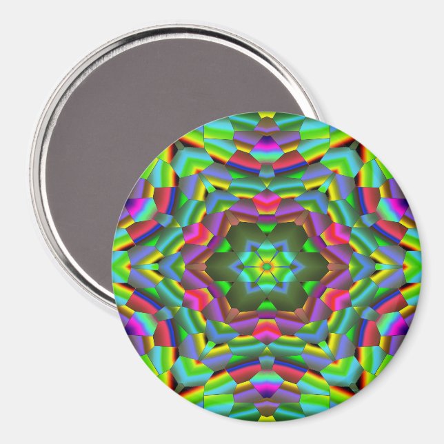 Circus Star.... Magnet (Front/Back)
