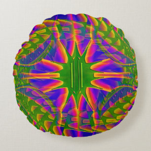 Circus Star....... Round Pillow