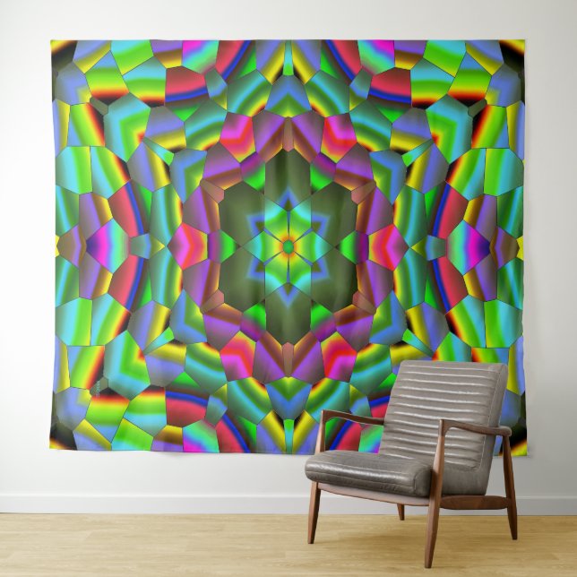 Circus Star.... Tapestry (In Situ (Horizontal))