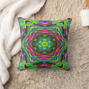 Circus Star.... Throw Pillow