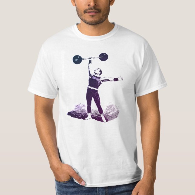 Circus Strong Man T-Shirt (Front)