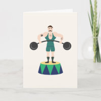 Circus Strongman