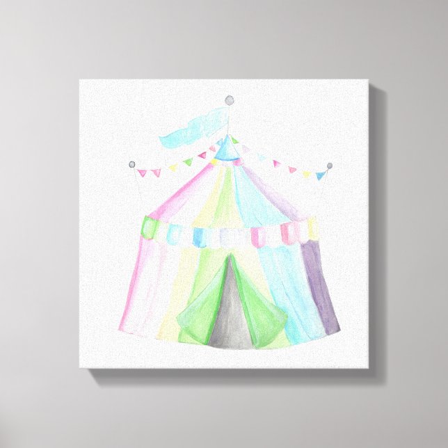 Circus Tent Canvas (Front)