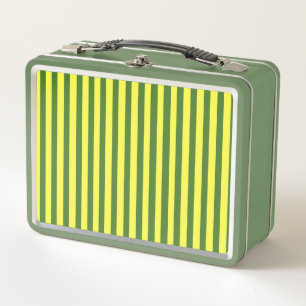 Circus Tent Metal Lunch Box