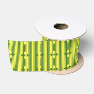Circus Tent Satin Ribbon