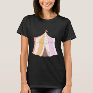 Circus Tent Sticker T-Shirt