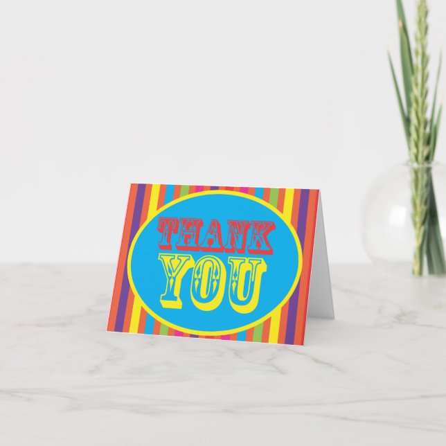 Circus Thank you (Front)