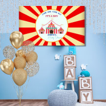 Circus Themed Baby Shower Party