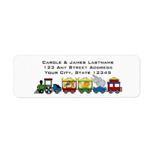 Circus Train Address