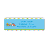Circus Train | Lion | Monkey | Personalized