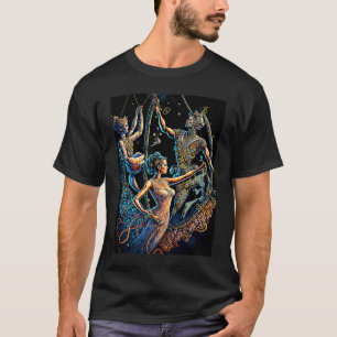 Circus Trapeze Artists Performers Cirque T-Shirt