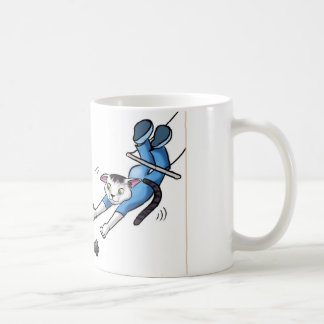 Circus Trapeze cats Coffee Mug