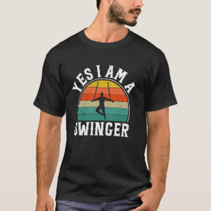 Circus Trapeze for Trapeze Artist Costume T-Shirt
