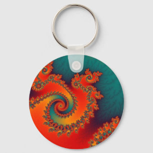 Circus Triple Twirl Keychain