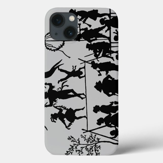 Circus Troupe Case-Mate iPhone Case (Back)