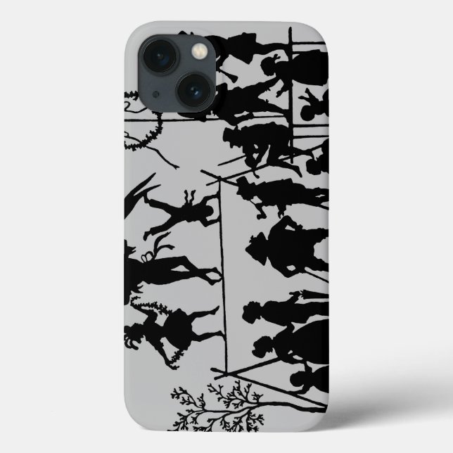Circus Troupe Case-Mate iPhone Case (Back)