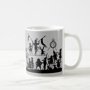 Circus Troupe Coffee Mug