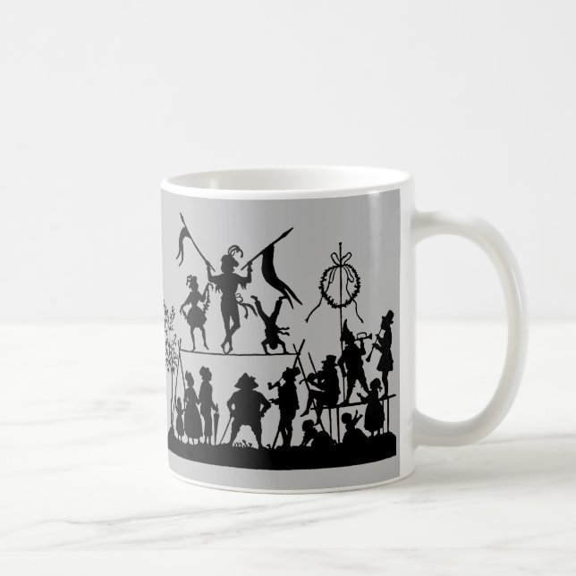 Circus Troupe Coffee Mug (Right)
