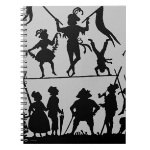 Circus Troupe Notebook