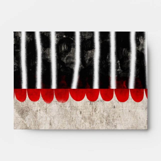 Circus Vintage Envelope (Front)