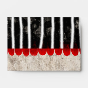 Circus Vintage Envelope