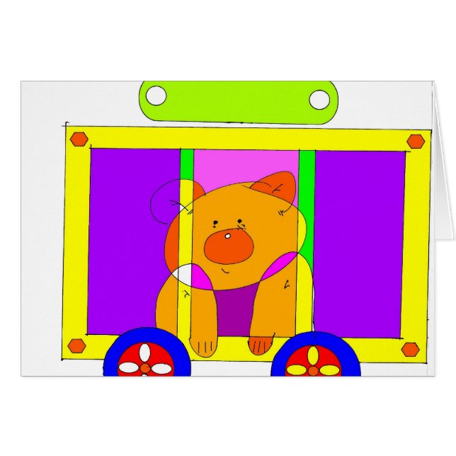 circus wagon 300dpi (Front Horizontal)