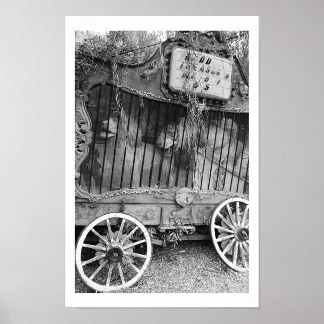 Circus Wagon Poster (Front)