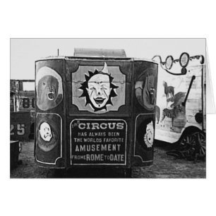 Circus Wagon Vintage 1937 Montana Photo