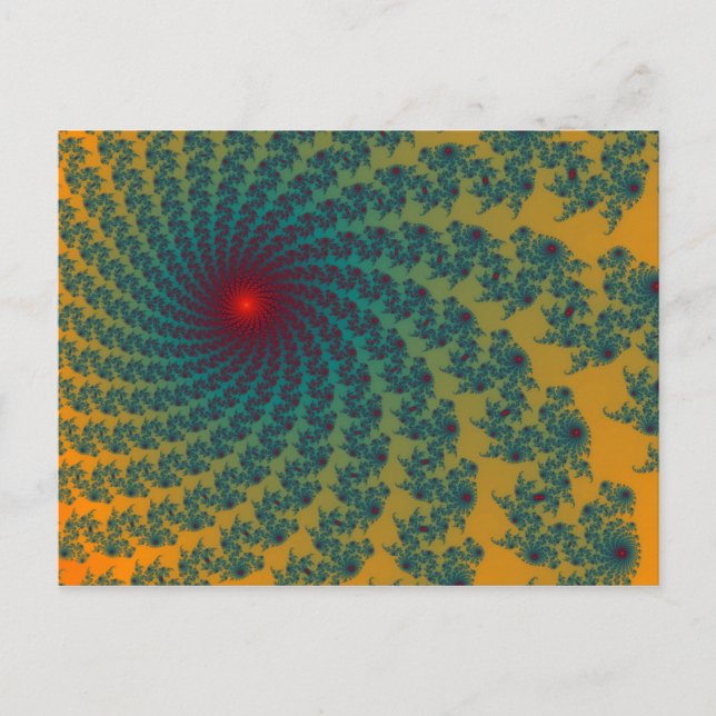 Circus Whirlpool Postcard (Front)